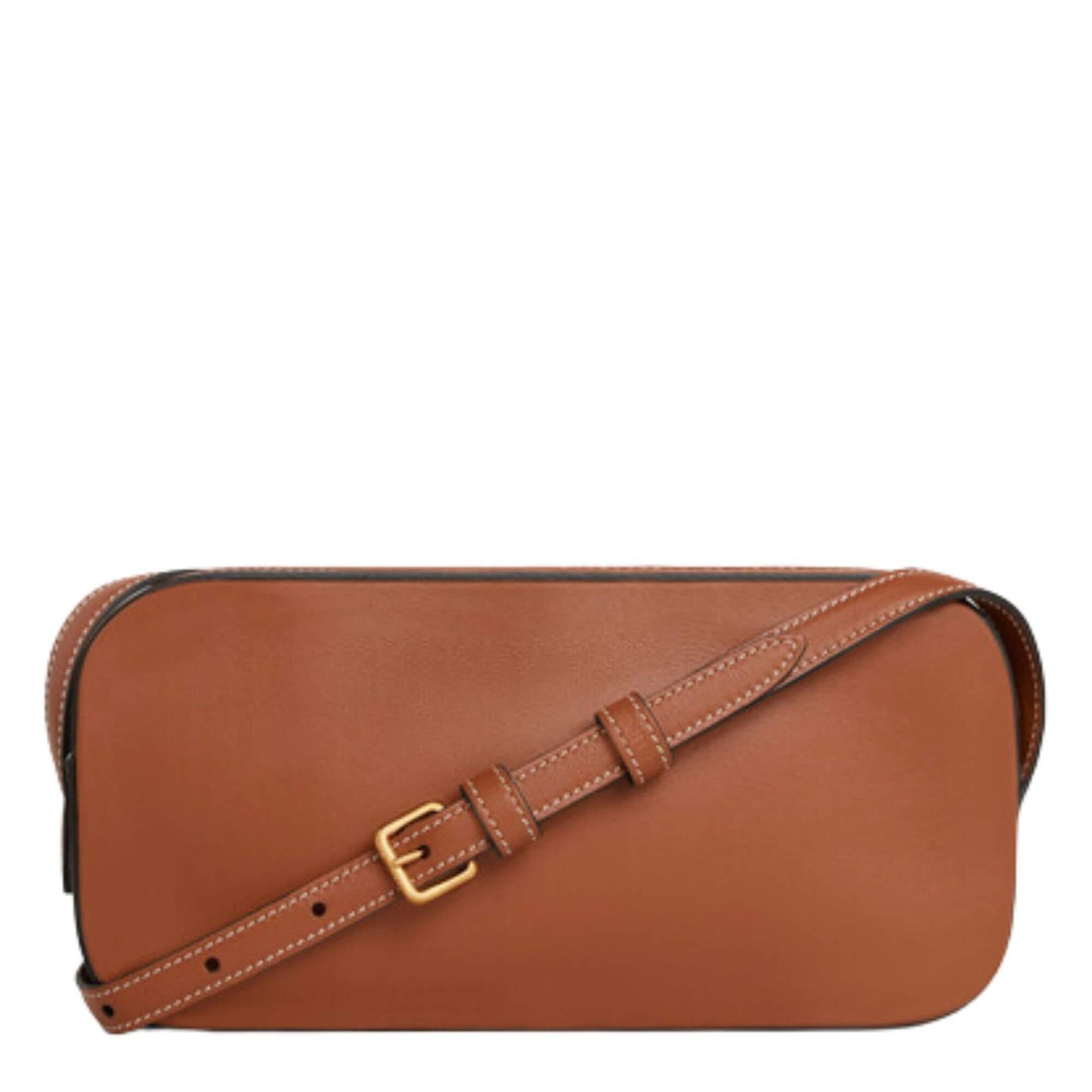 BOLSO DE HOMBRO CELINE MINI CAMERA CUIR TRIOMPHE EN PIEL DE BECERRO LISA