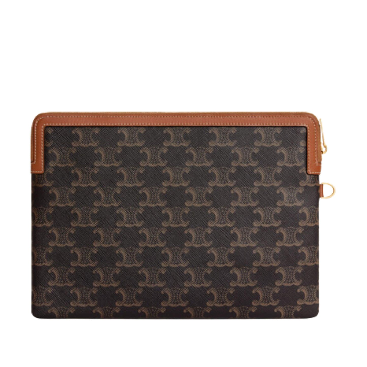BOLSO PEQUEÑO CELINE CON ASIENTO DE LONA TRIOMPHE CON ESTAMPADO CELINE
