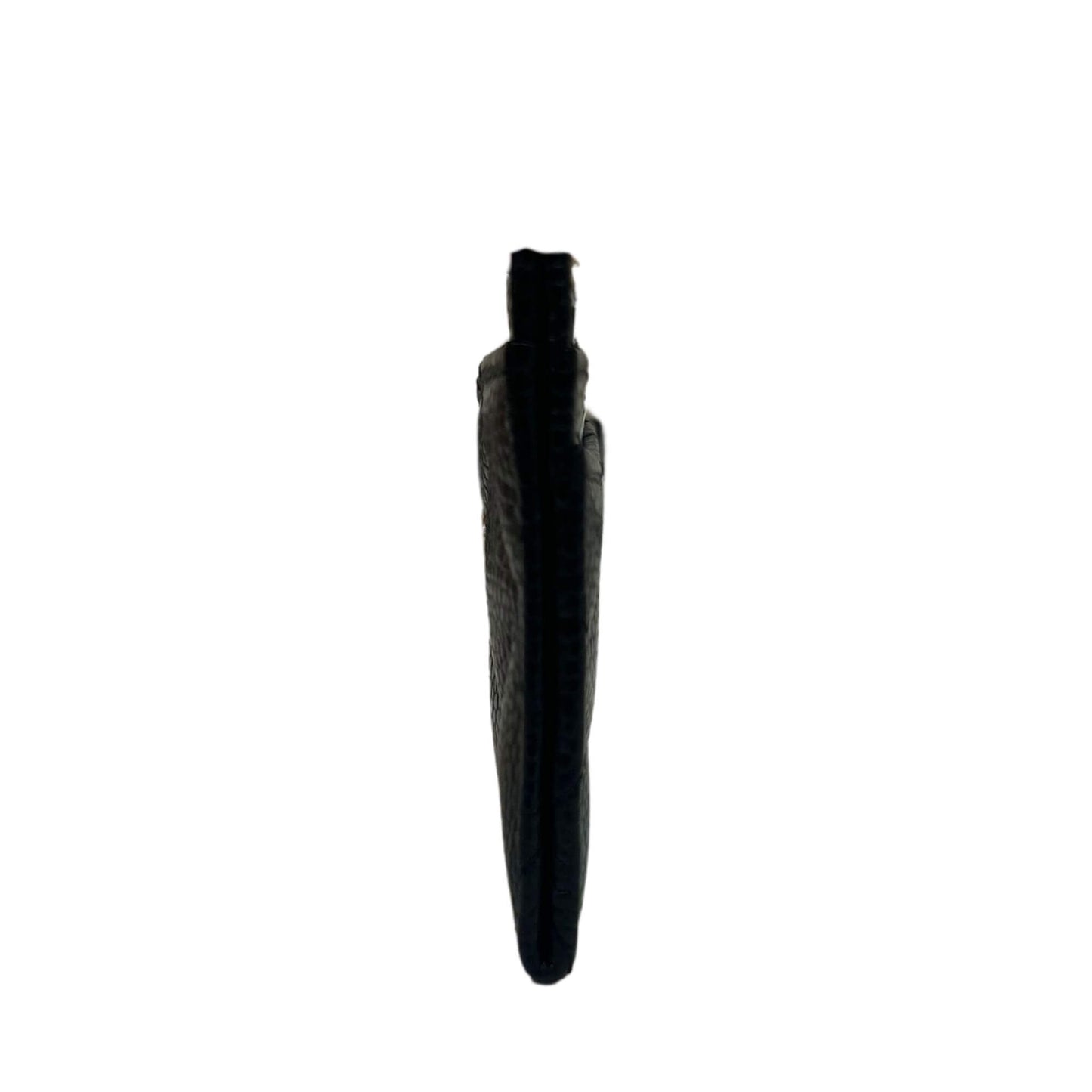 TARJETERO CLÁSICO DE PIEL NEGRA CHANEL