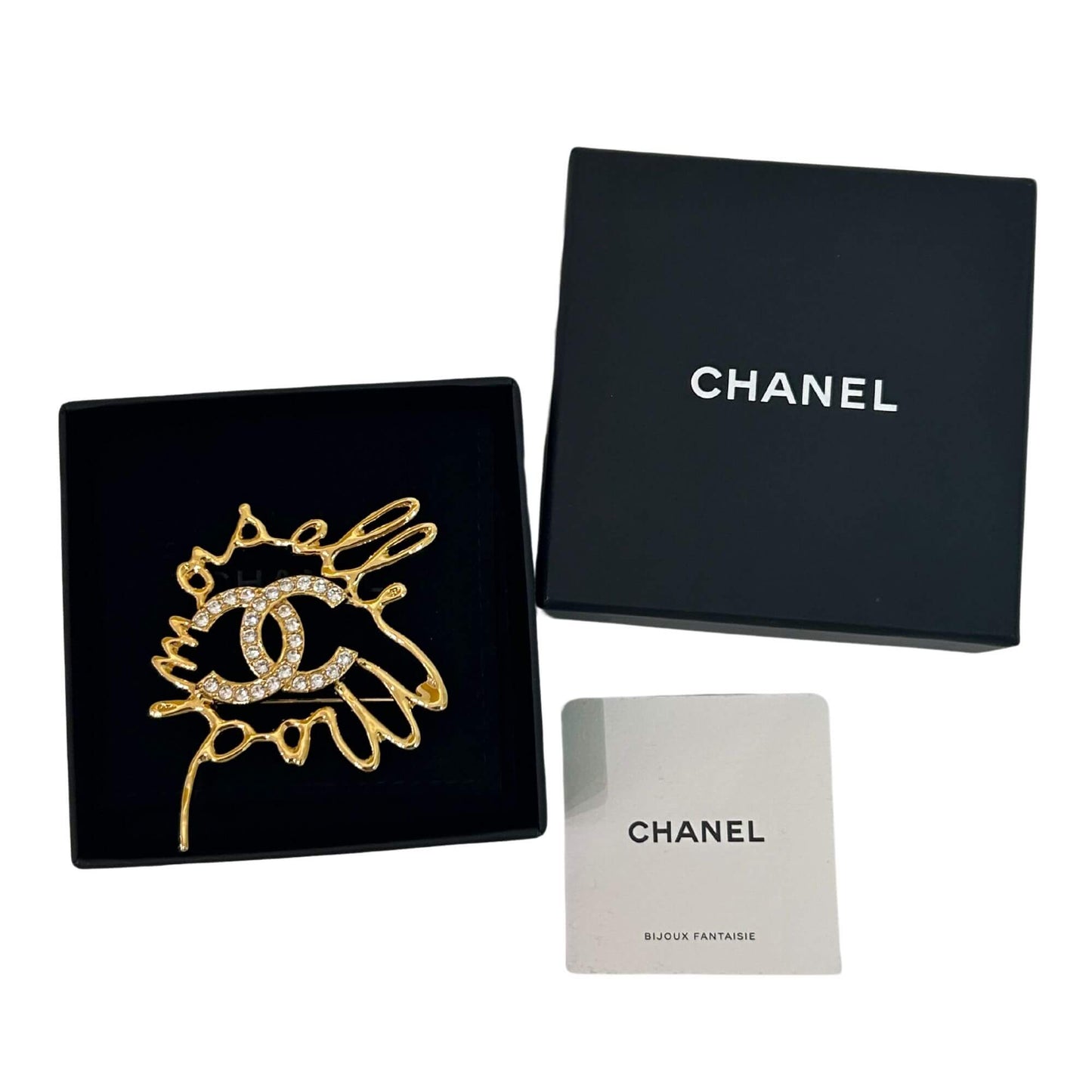 CHANEL COCO GOLDEN BROOCH