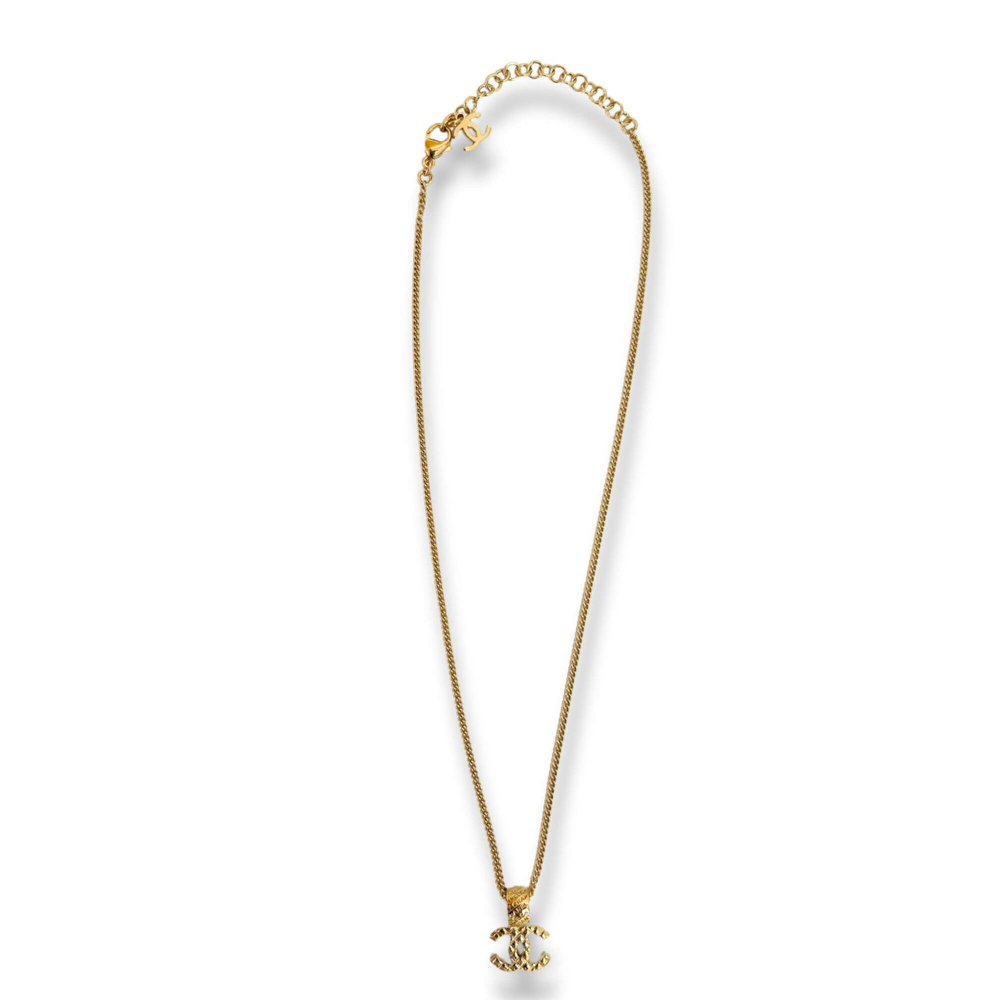 CHANEL CC NECKLACE