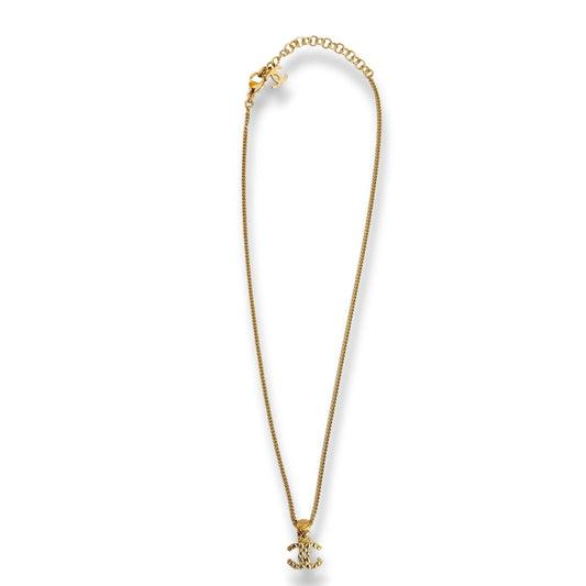 CHANEL CC NECKLACE