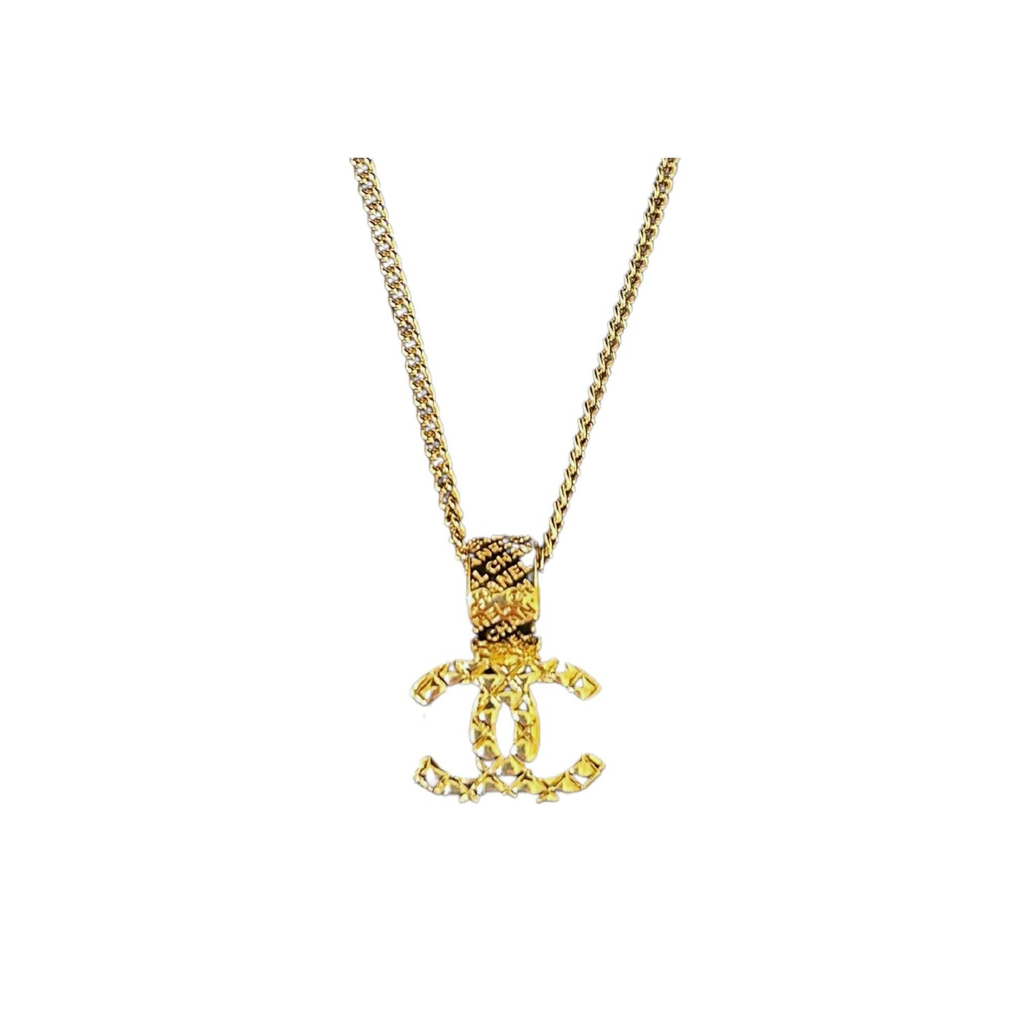 CHANEL CC NECKLACE