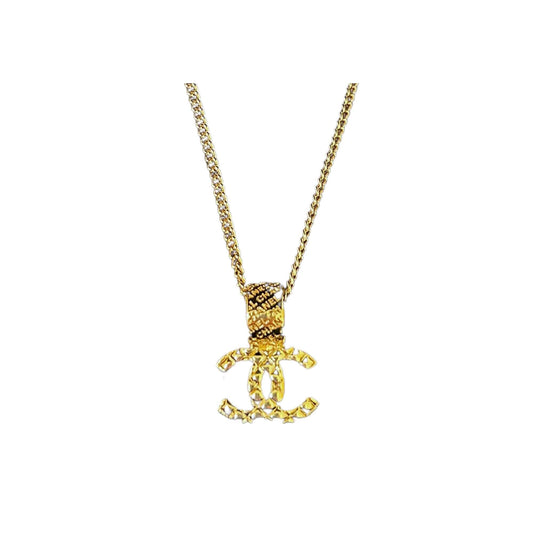 CHANEL CC NECKLACE