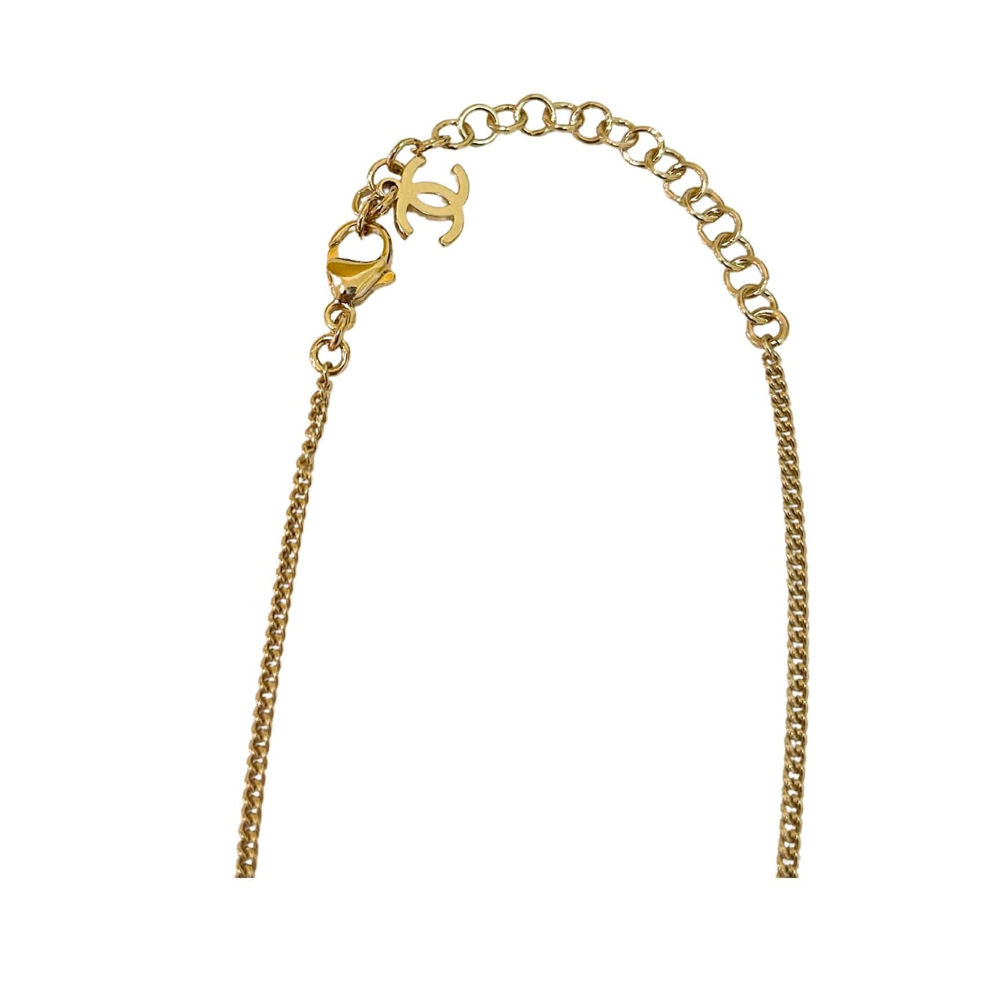 CHANEL CC NECKLACE