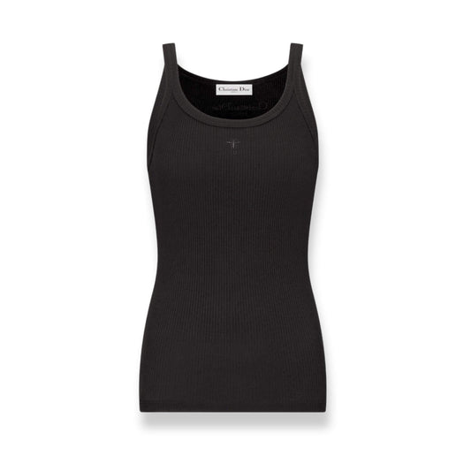 DIOR BLACK TANK TOP