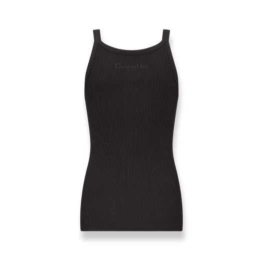 DIOR BLACK TANK TOP