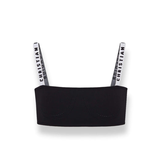 DIOR BLACK BRALETTE
