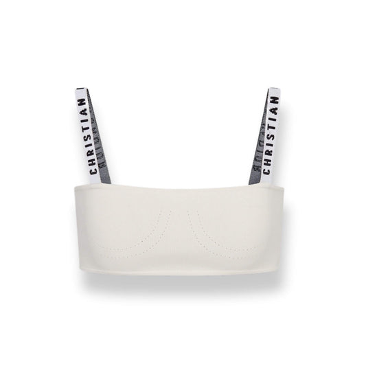 DIOR WHITE BRALETTE