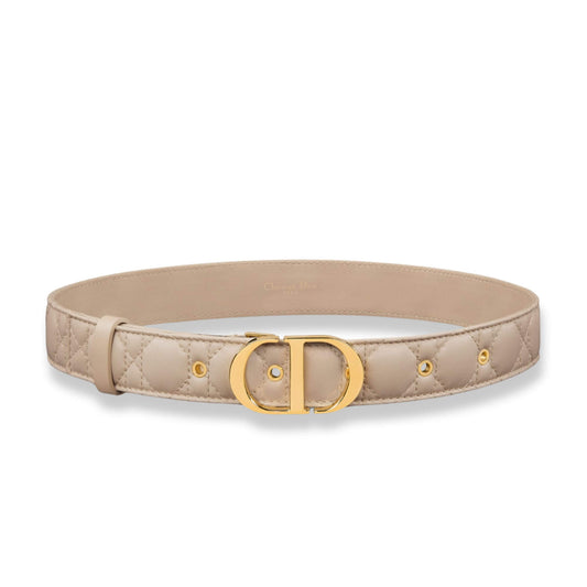 Cinturón DIOR BEIGE 30 MONTAIGNE
