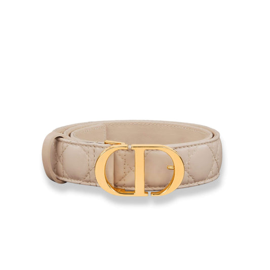 Cinturón DIOR BEIGE 30 MONTAIGNE