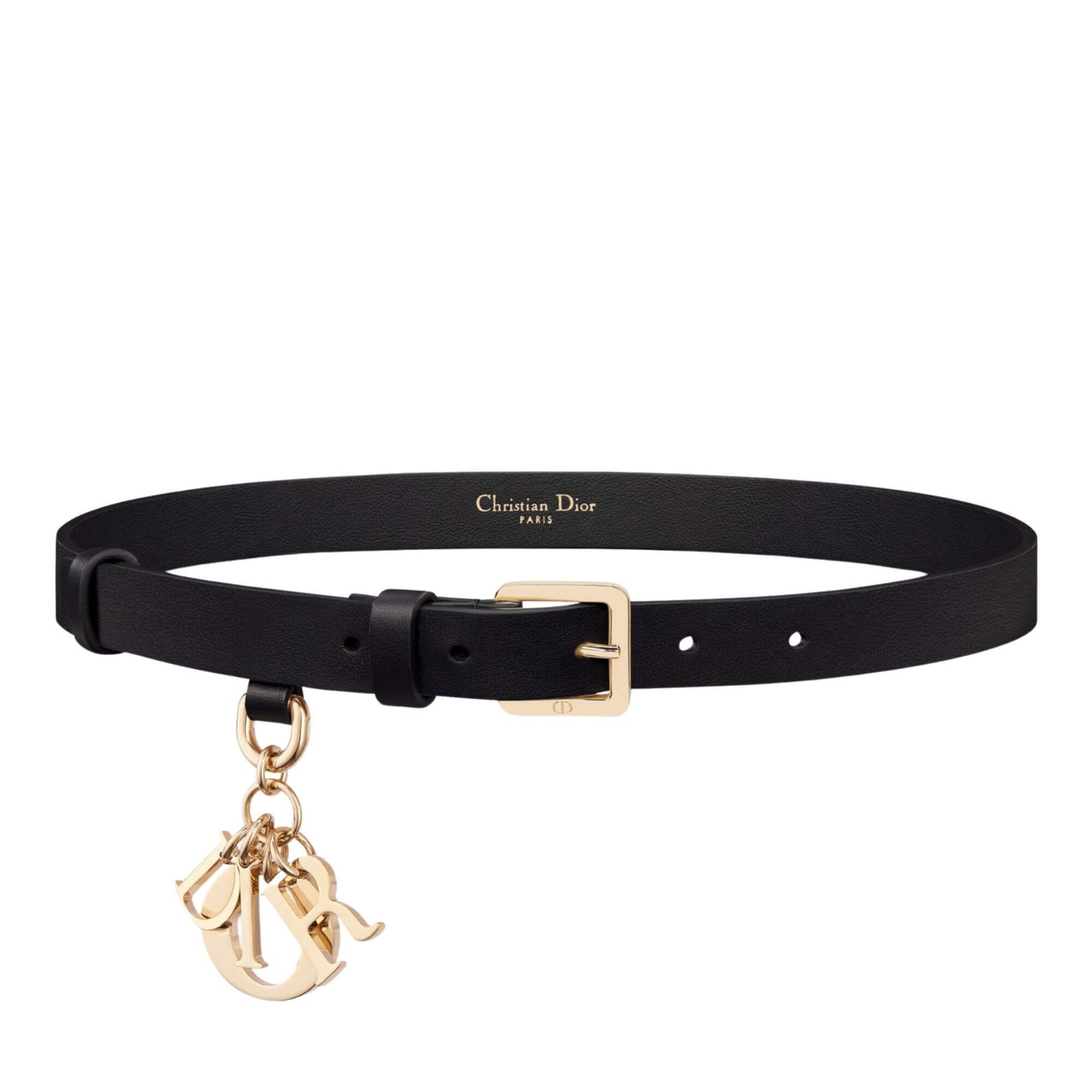 DIOR BLACK MISS DIOR BELT