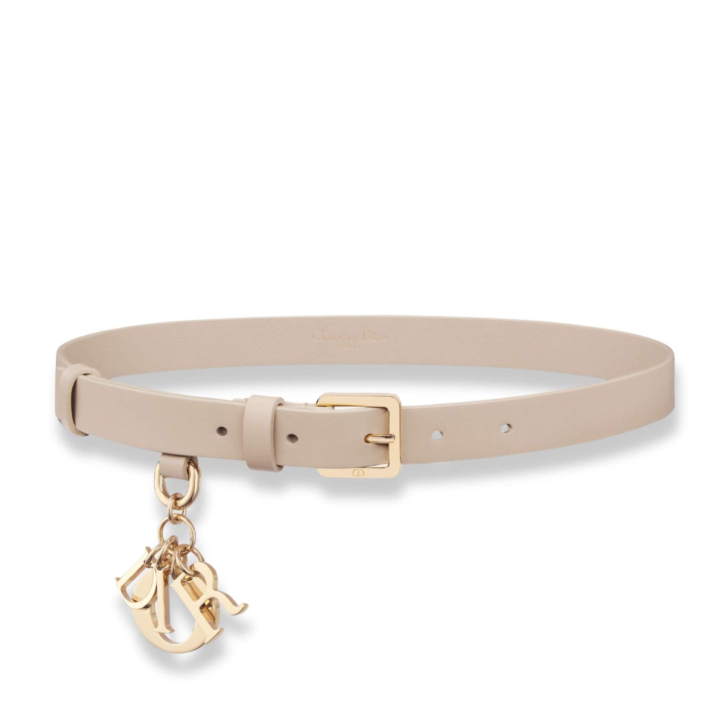 DIOR SMOKED PINK MISS DIOR BELT