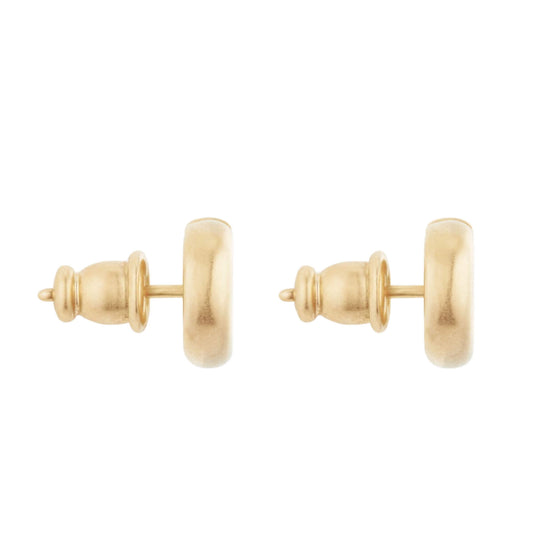 DIOR CD NAVY EARRINGS