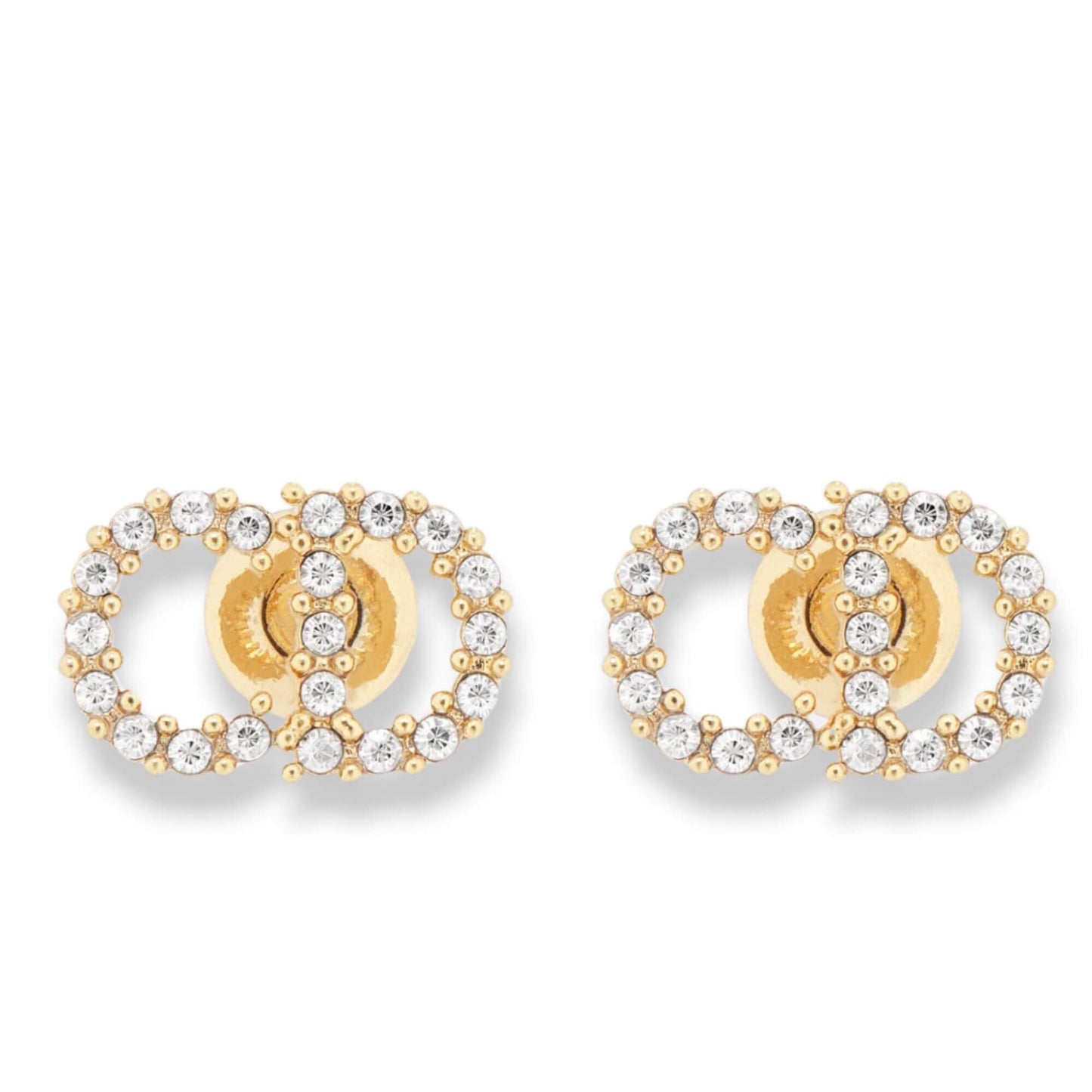DIOR CLAIR D LUNE EARRINGS
