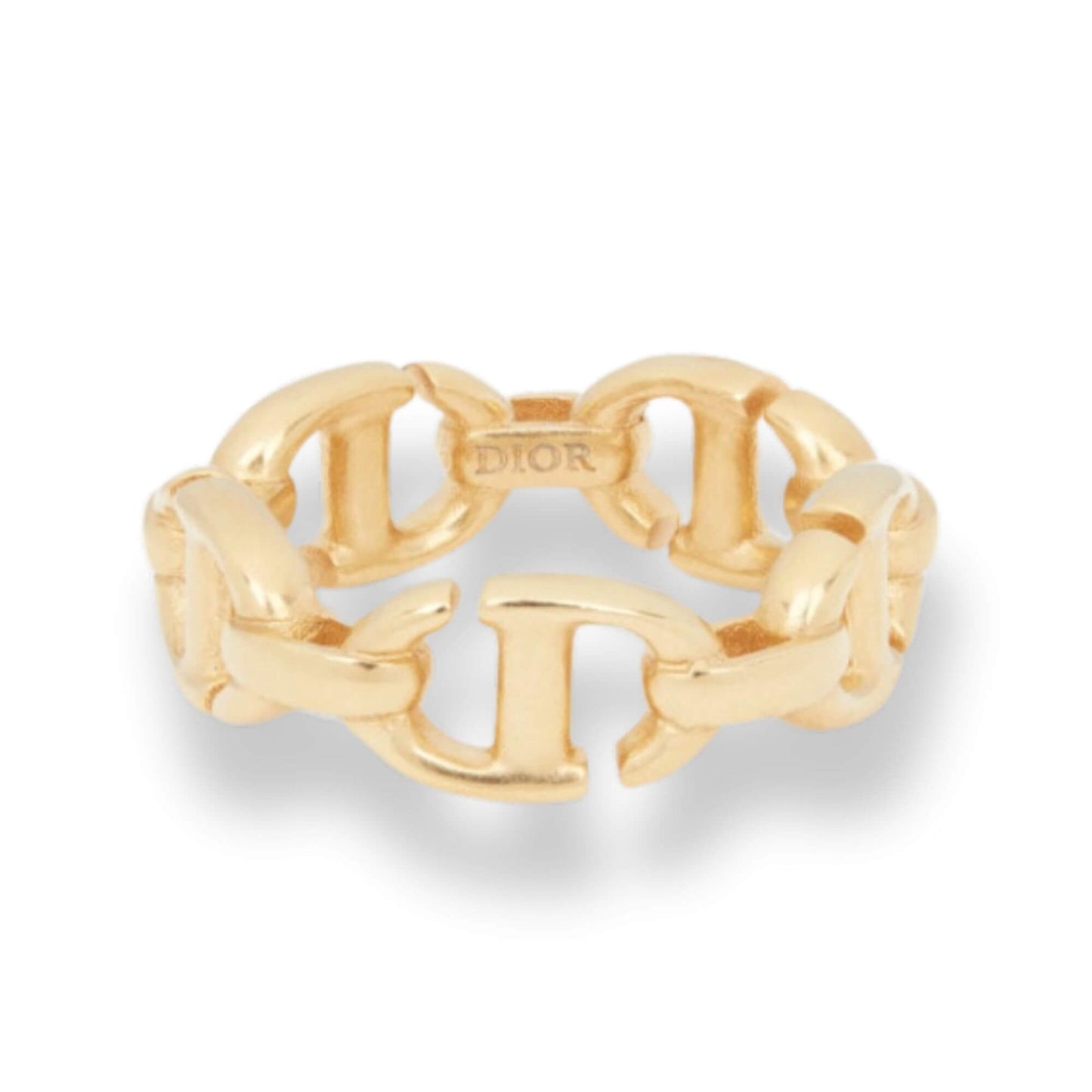 DIOR CD NAVY RING