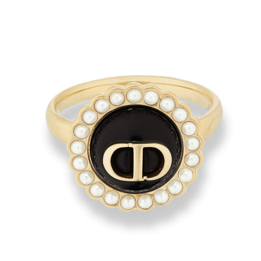 DIOR PETIT CD BAROQUE RING