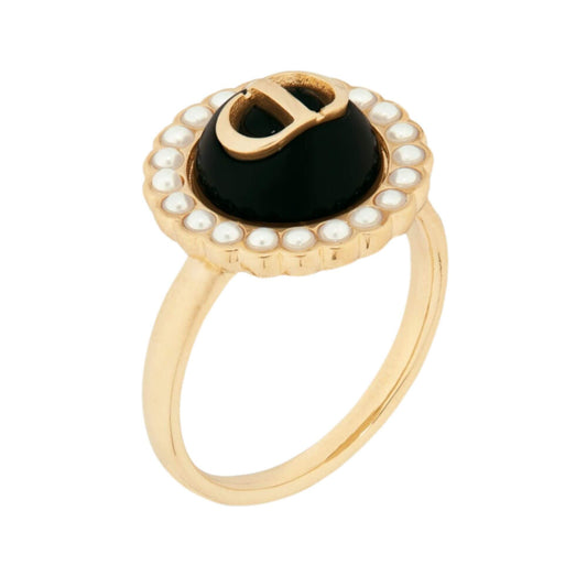 DIOR PETIT CD BAROQUE RING