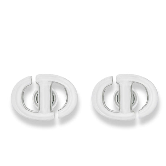 PENDIENTES DIOR CD NAVY