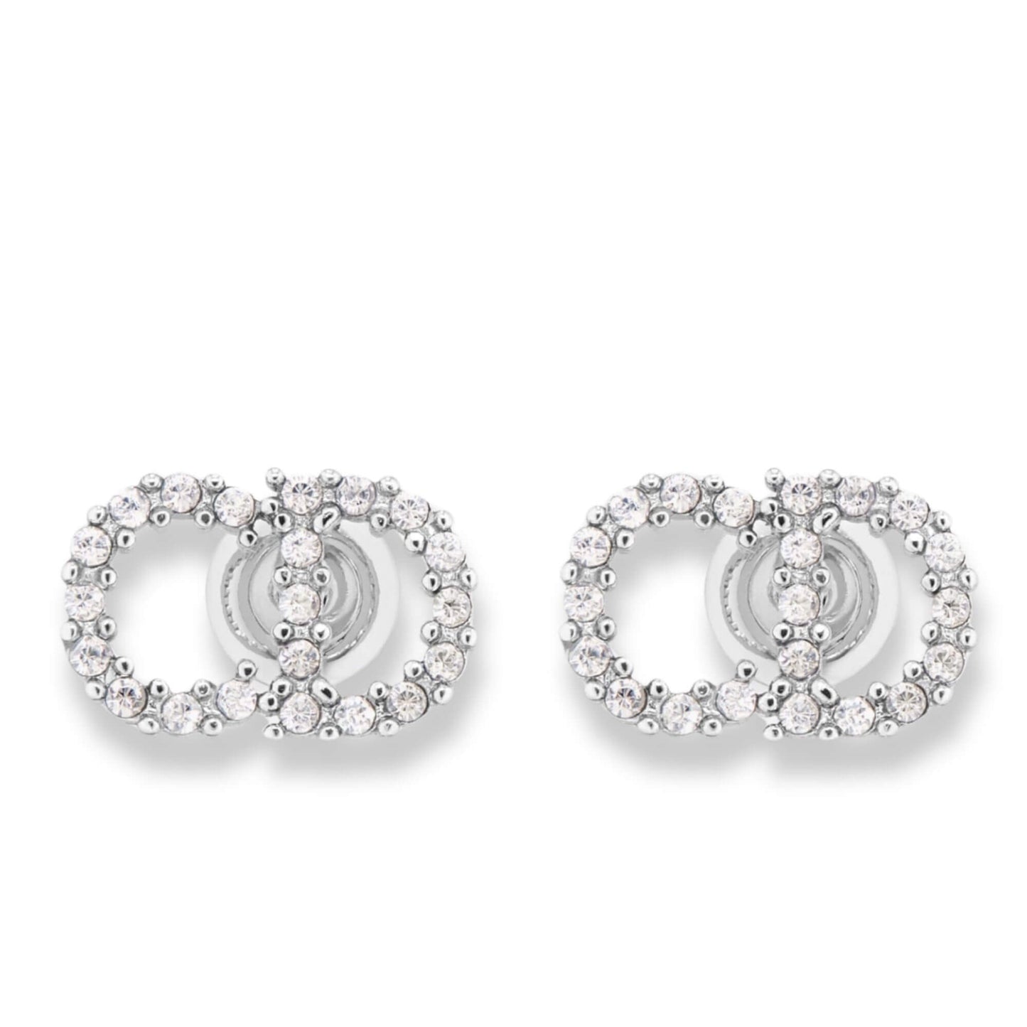 DIOR CLAIR D LUNE EARRINGS