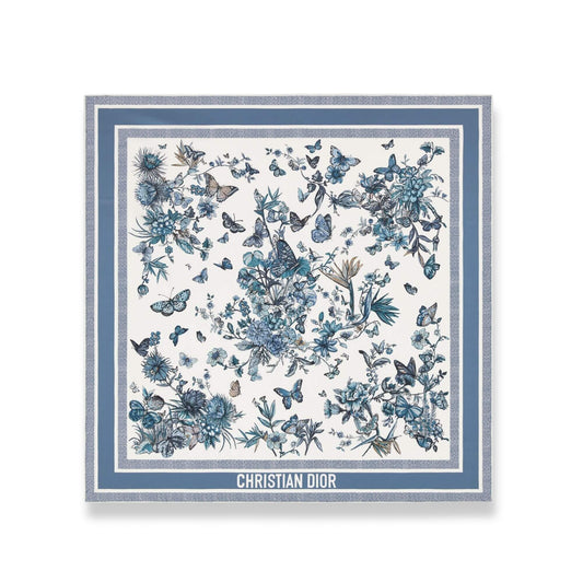 DIOR 90 TOILE DE JOUY MEXICO SCARF