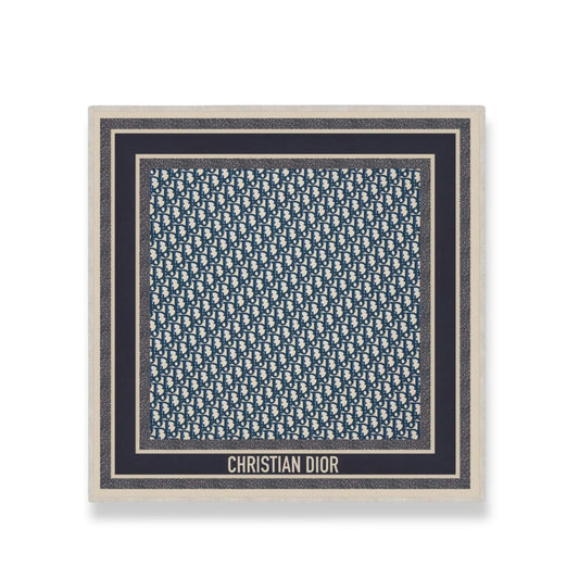 DIOR 70 DIORTWIN OBLIQUE SCARF