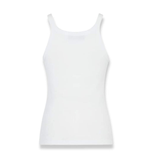 Fendi WHITE TANK-TOP