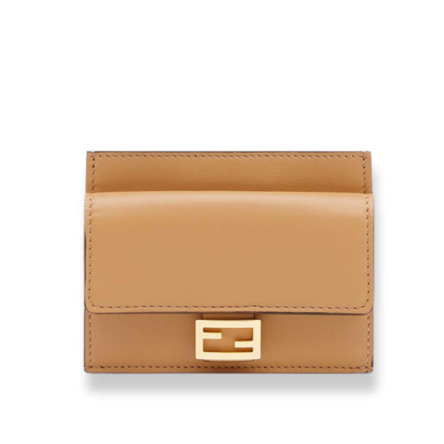 Cartera Fendi color beige baguette
