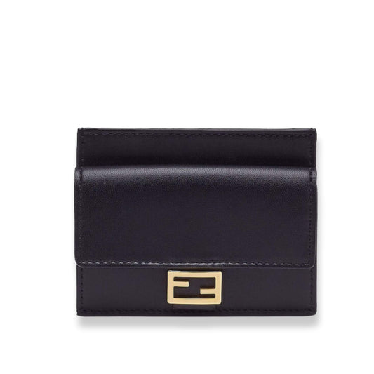 Fendi BLACK BAGUETTE WALLET