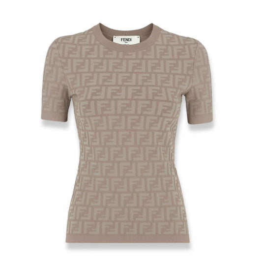 Fendi DOVE GREY JUMPER
