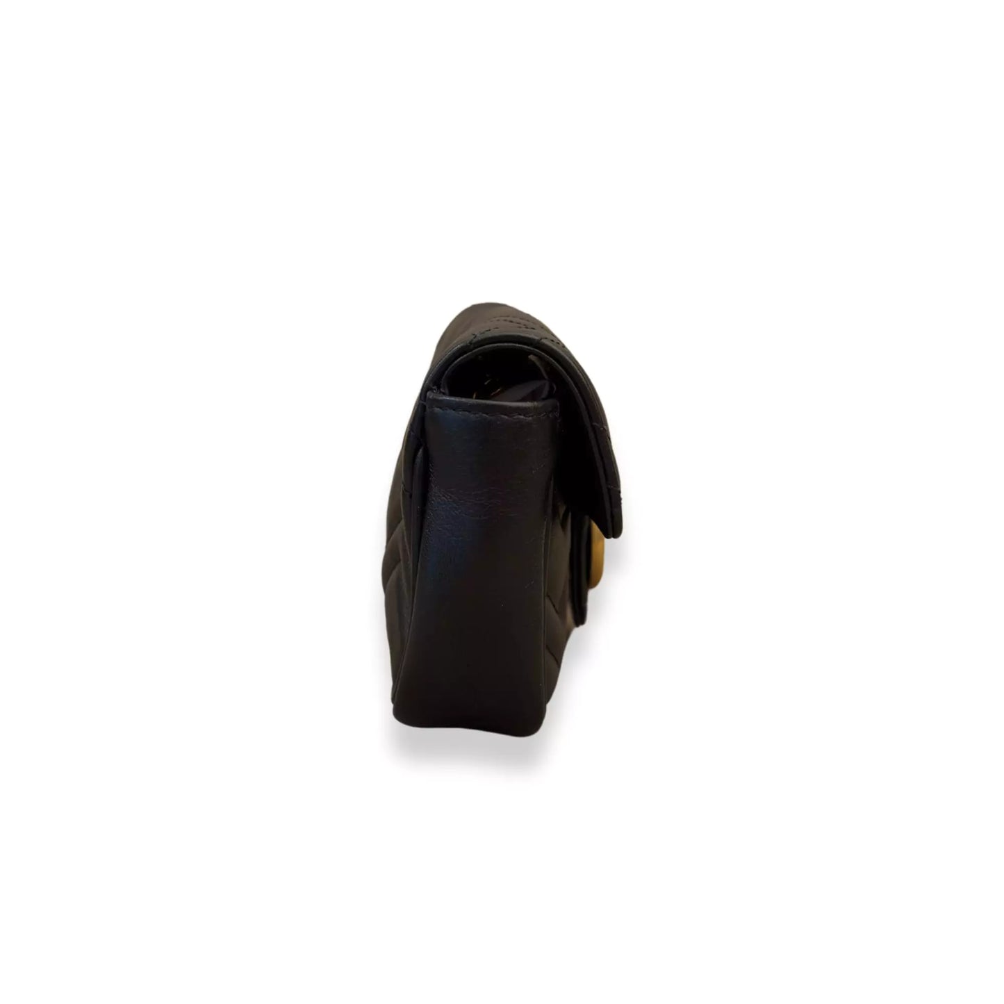 BOLSO GUCCI GG MARMONT MICRO DE PIEL NEGRA