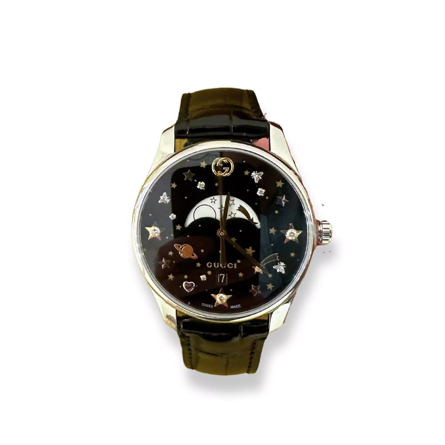 GUCCI BLACK STARS WATCH