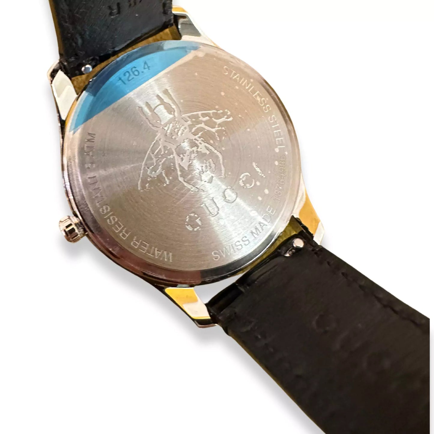 GUCCI BLACK STARS WATCH