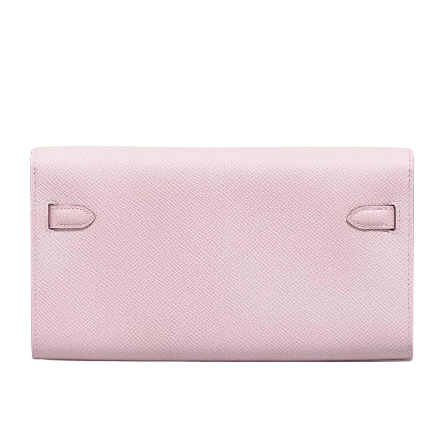 HERMÈS KELLY TO GO MAUVE PÂLE EPSOM LEATHER BAG
