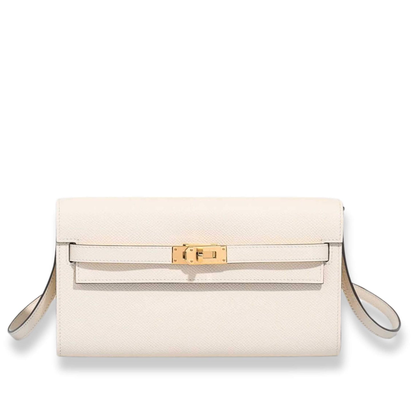 HERMÈS KELLY TO GO NATA & SÉSAME EPSOM LEATHER BAG