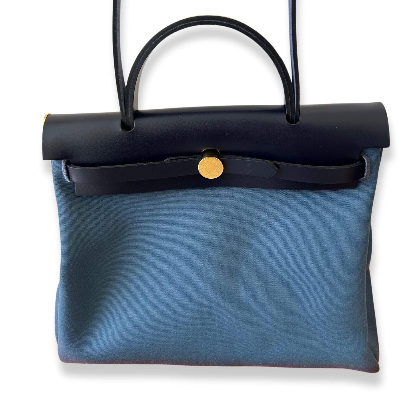 HERMÈS VERSO BLEU HERBAG 31 BAG