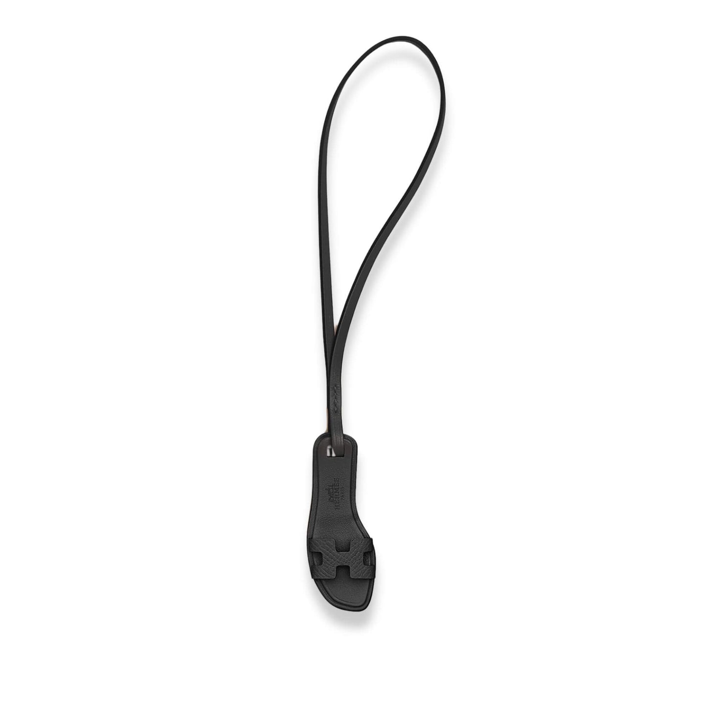 CHARM NANO NEGRO NARANJA DE HERMÈS