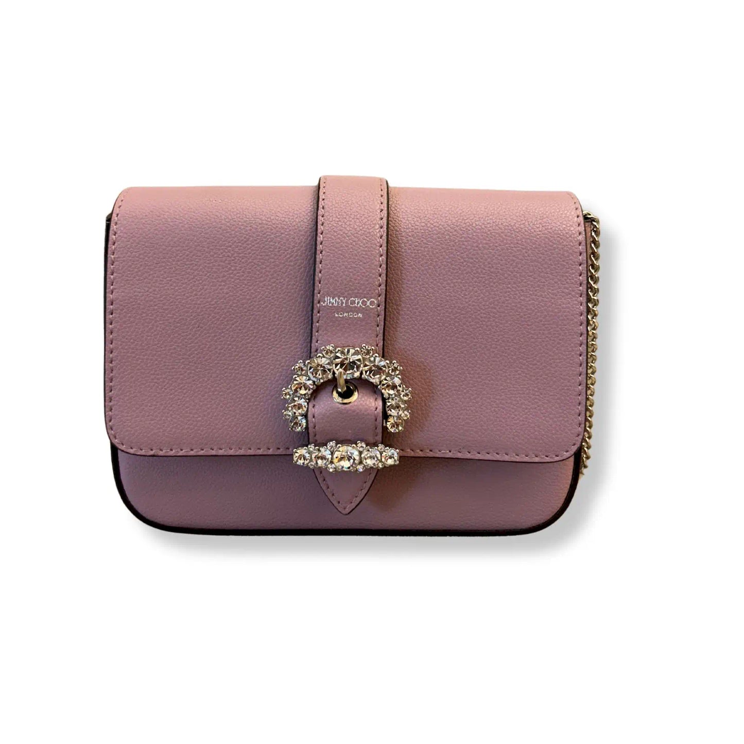 JIMMY CHOO PURPLE CHÉRI CROSSBODY BAG