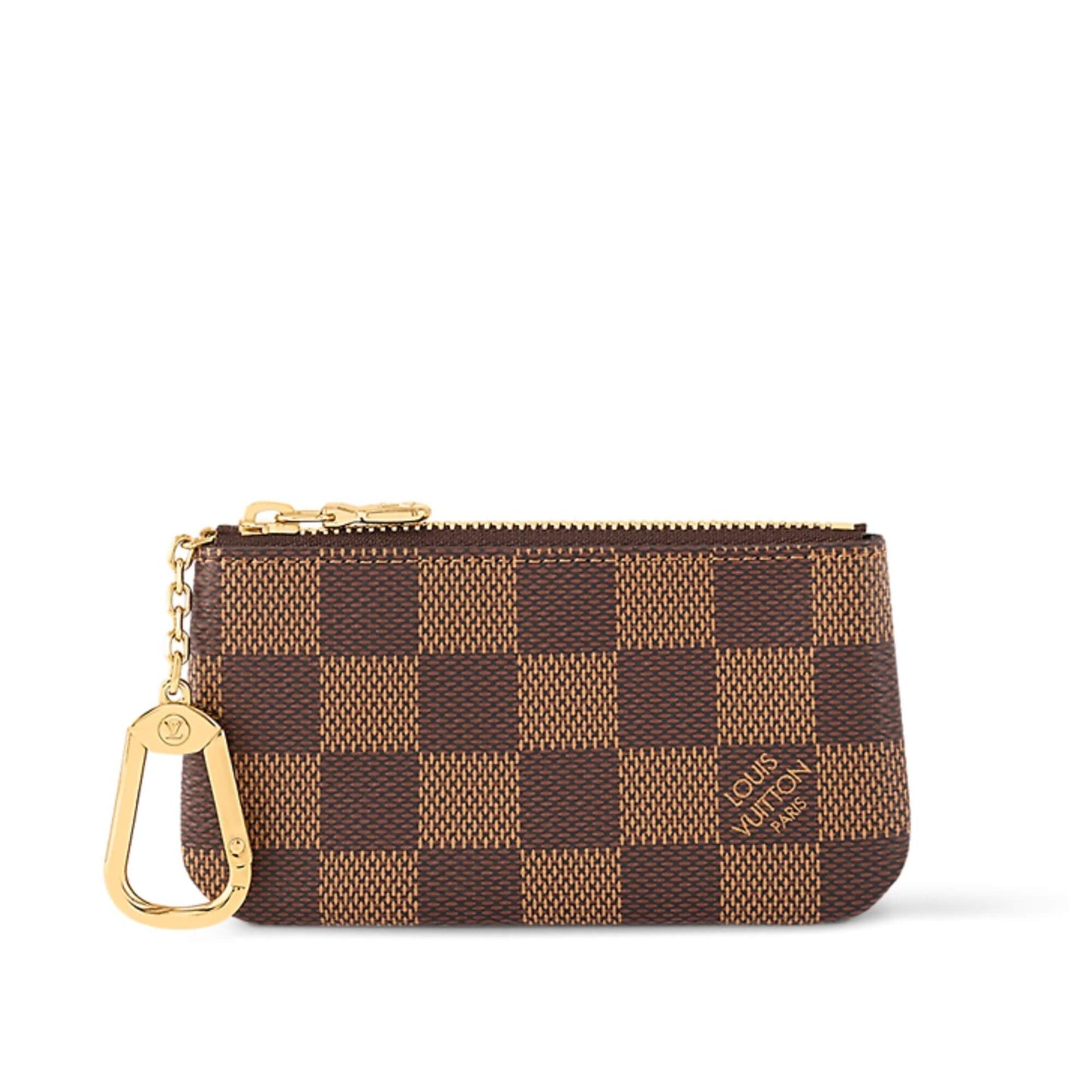 BILLETERA Y LLAVERO LOUIS VUITTON DAMIER EBÈNE