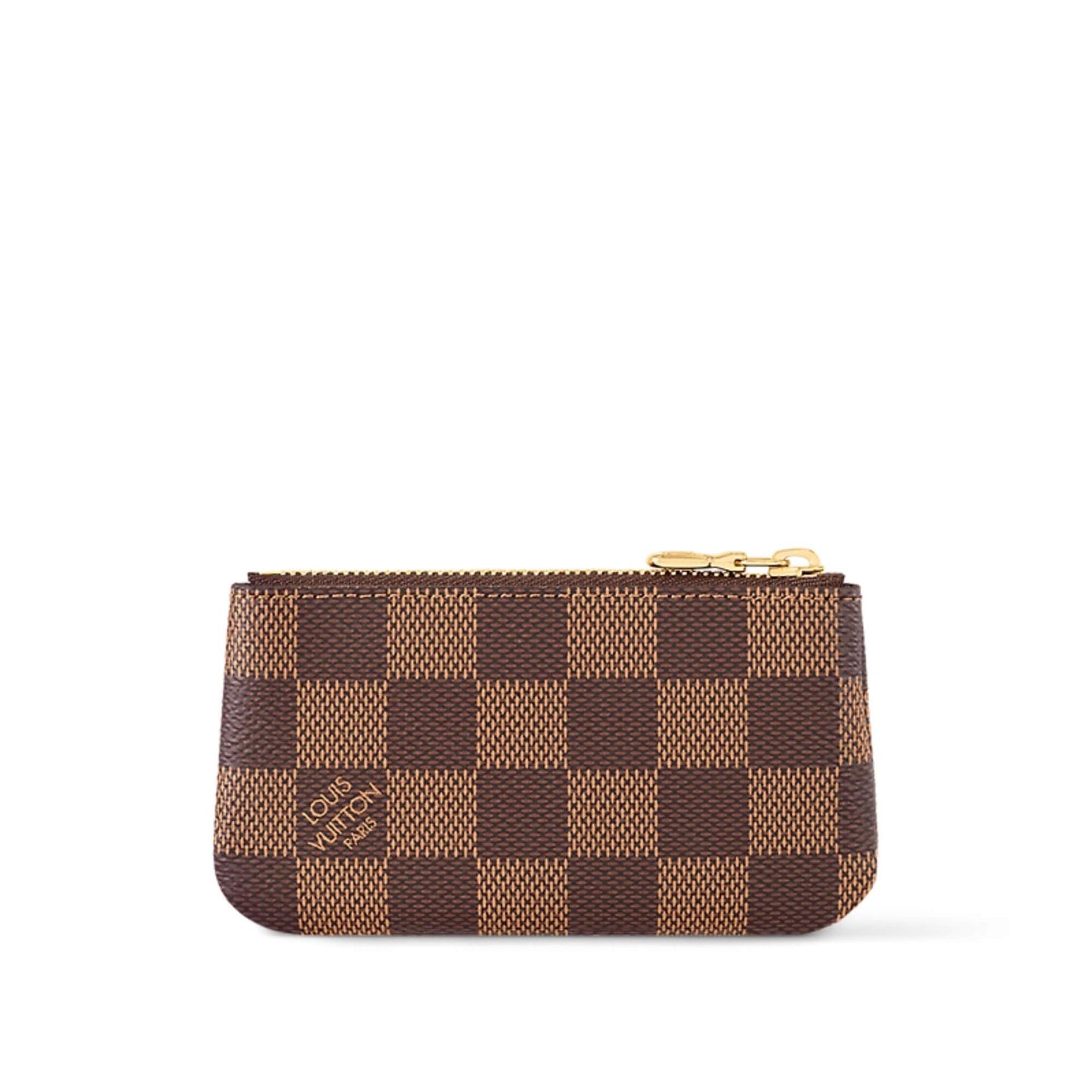 BILLETERA Y LLAVERO LOUIS VUITTON DAMIER EBÈNE