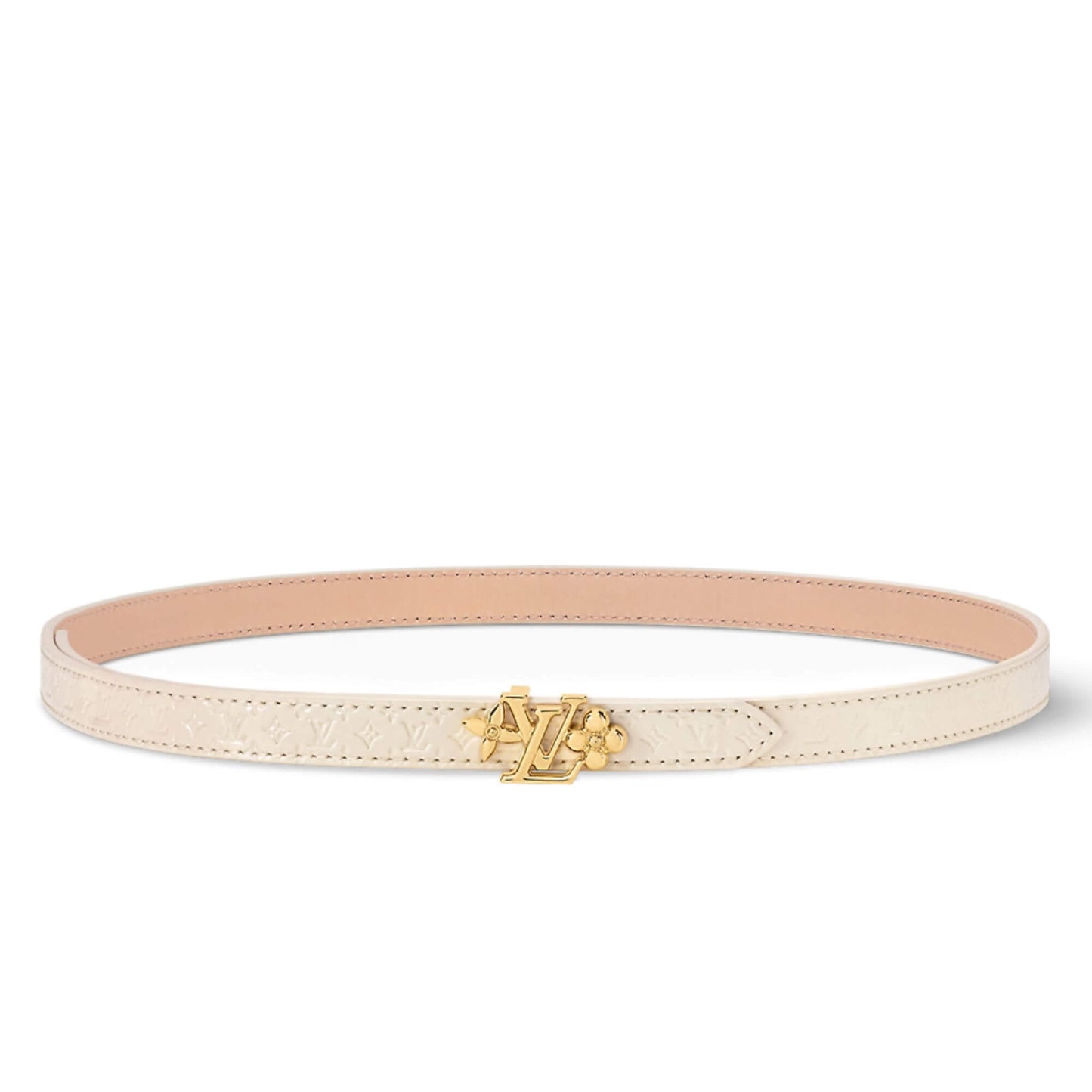 LOUIS VUITTON REVERSIBLE GRAM VERNIS BELT