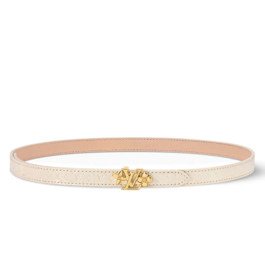 LOUIS VUITTON REVERSIBLE GRAM VERNIS BELT