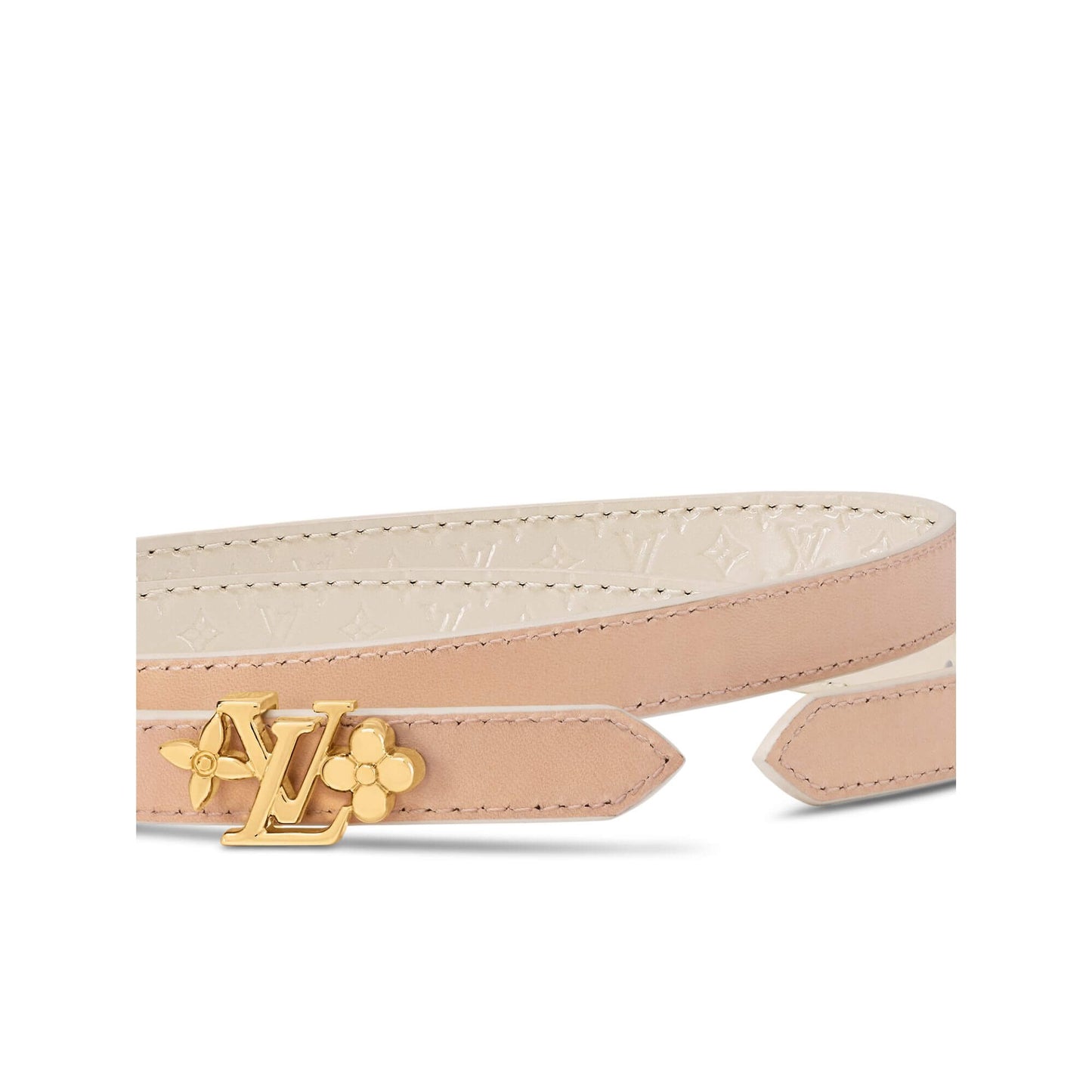 LOUIS VUITTON REVERSIBLE GRAM VERNIS BELT