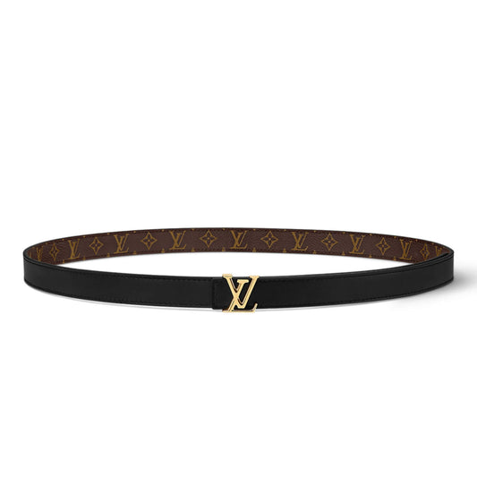 LOUIS VUITTON REVERSIBLE MONOGRAM BELT