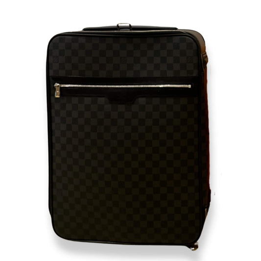 LOUIS VUITTON DAMIER GRAPHITE CANVAS PEGASE LEGERE 55 SUITCASE