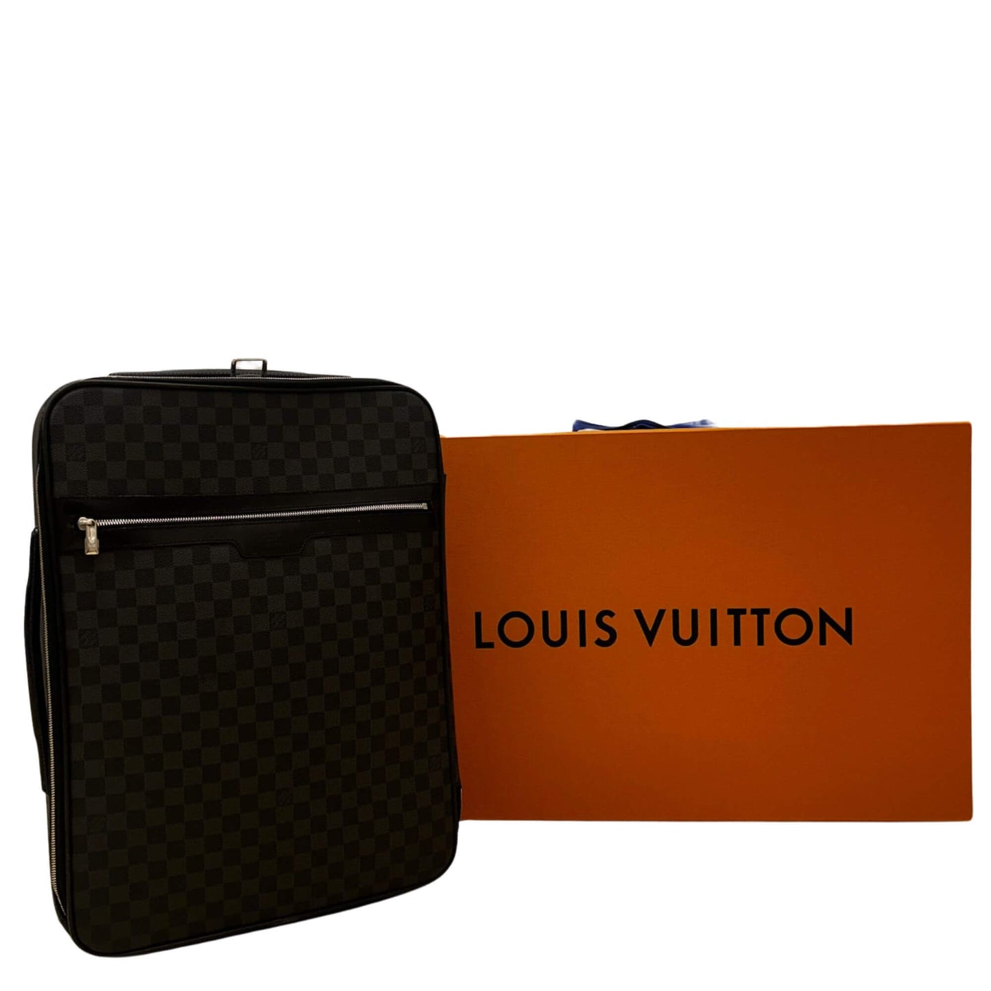 LOUIS VUITTON DAMIER GRAPHITE CANVAS PEGASE LEGERE 55 SUITCASE