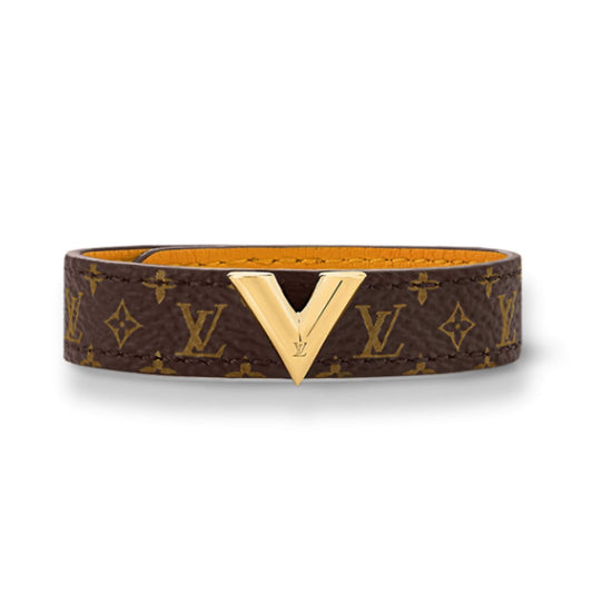 LOUIS VUITTON ESSENTIAL V BRACELET