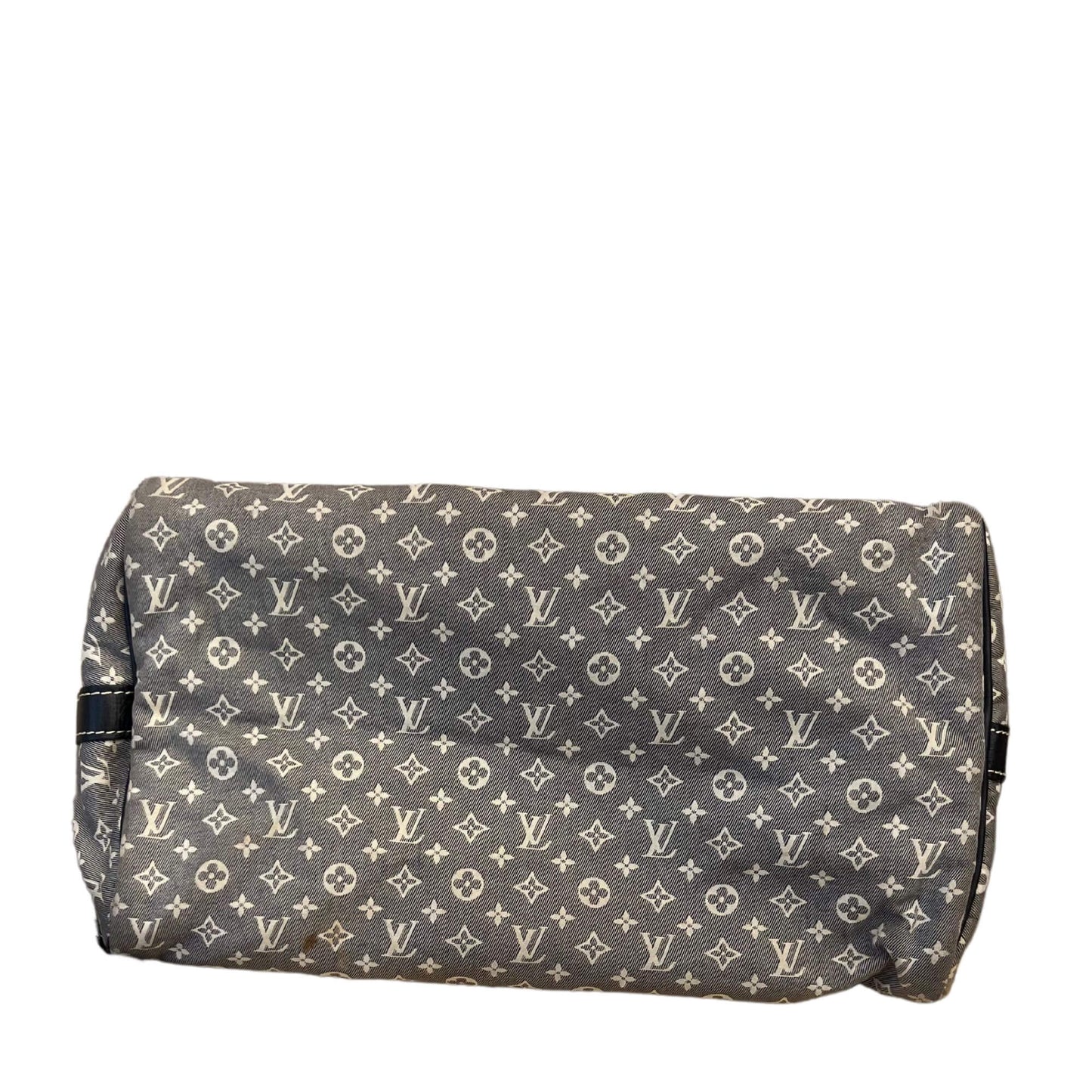 BOLSO LOUIS VUITTON SPEEDY DE VAQUERO GRIS
