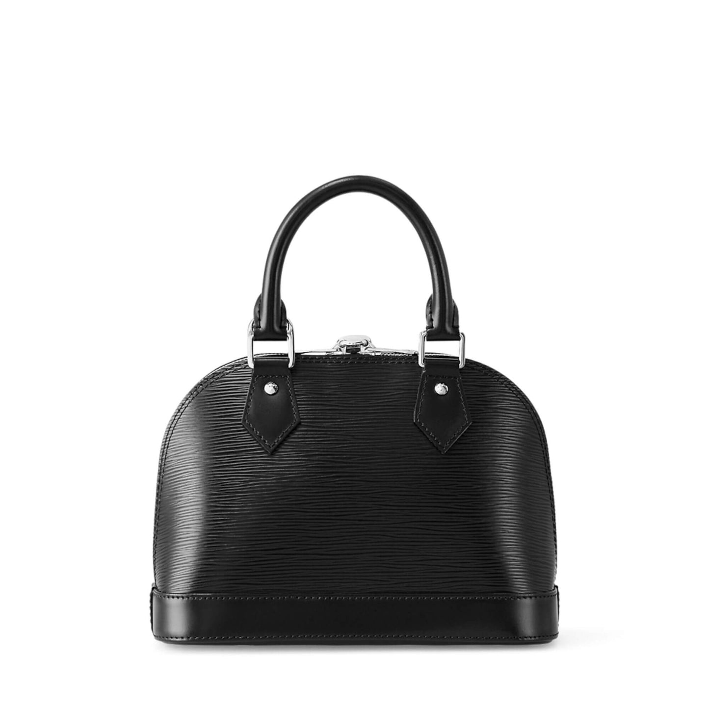 LOUIS VUITTON BLACK ALMA BB BAG