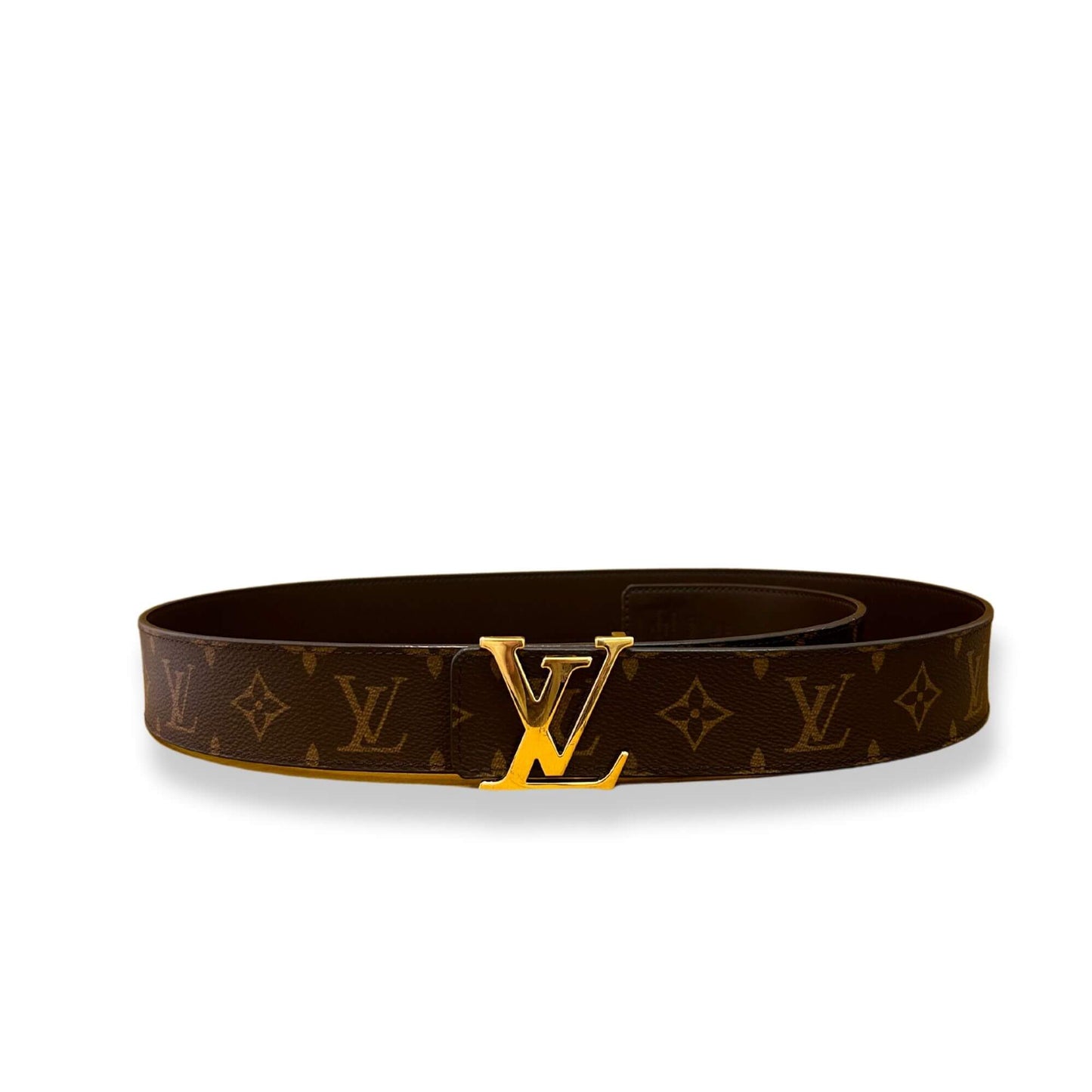 Cinturón con monograma grande de Louis Vuitton